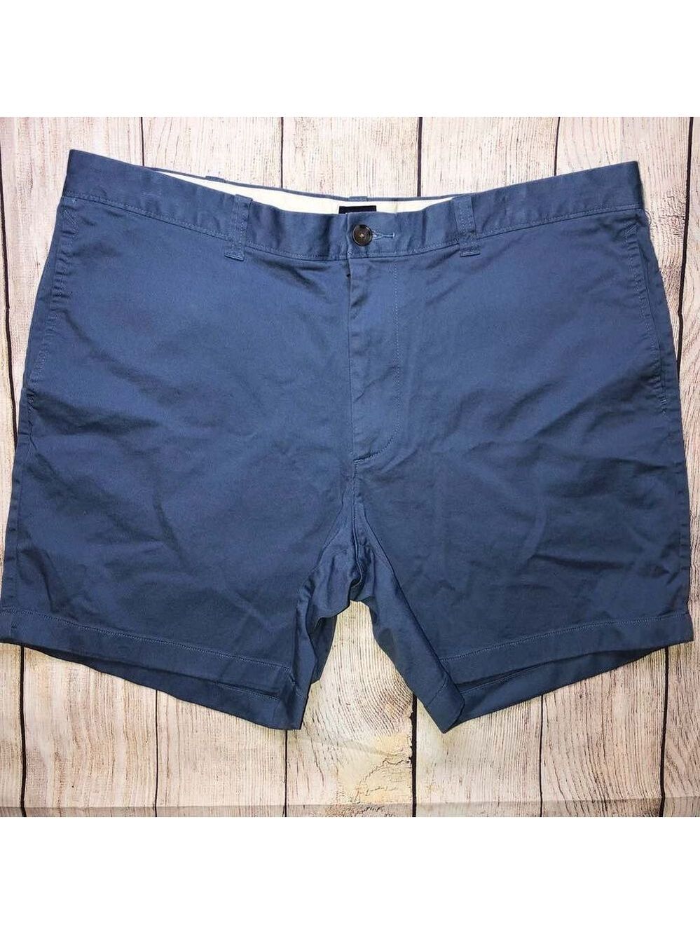 𝅺NWOT Men’s Size 38 J Crew Flex Chino Med Blue Shorts
